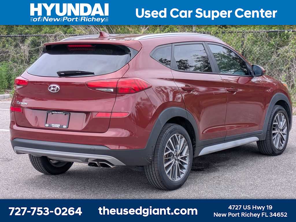 Thumbnail: 2020 Hyundai Tucson - 5