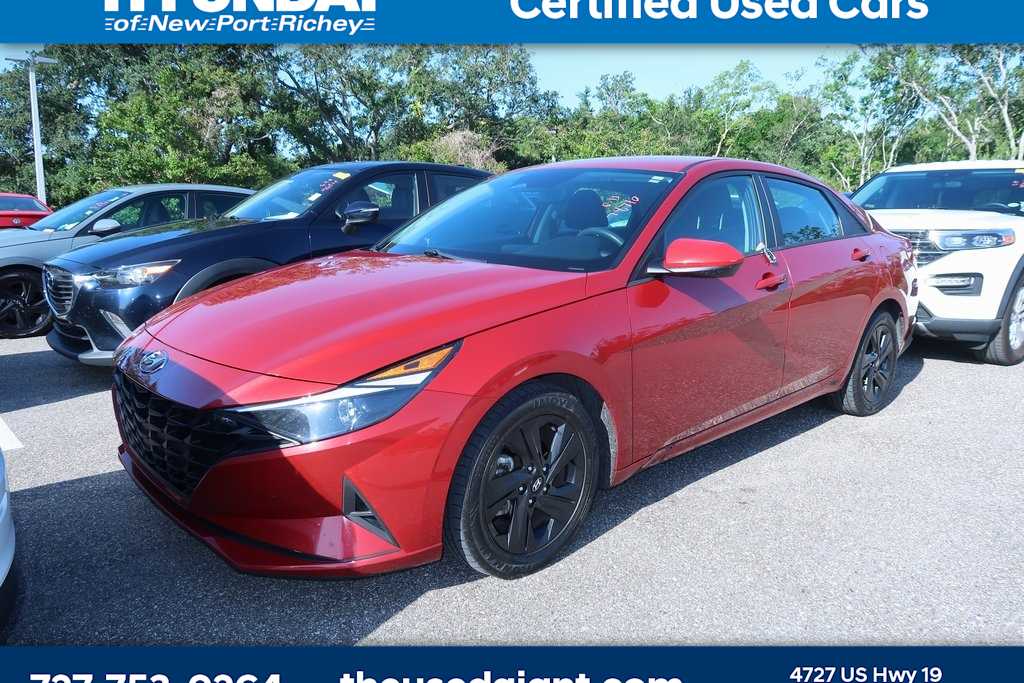 Thumbnail: 2021 Hyundai Elantra - 1