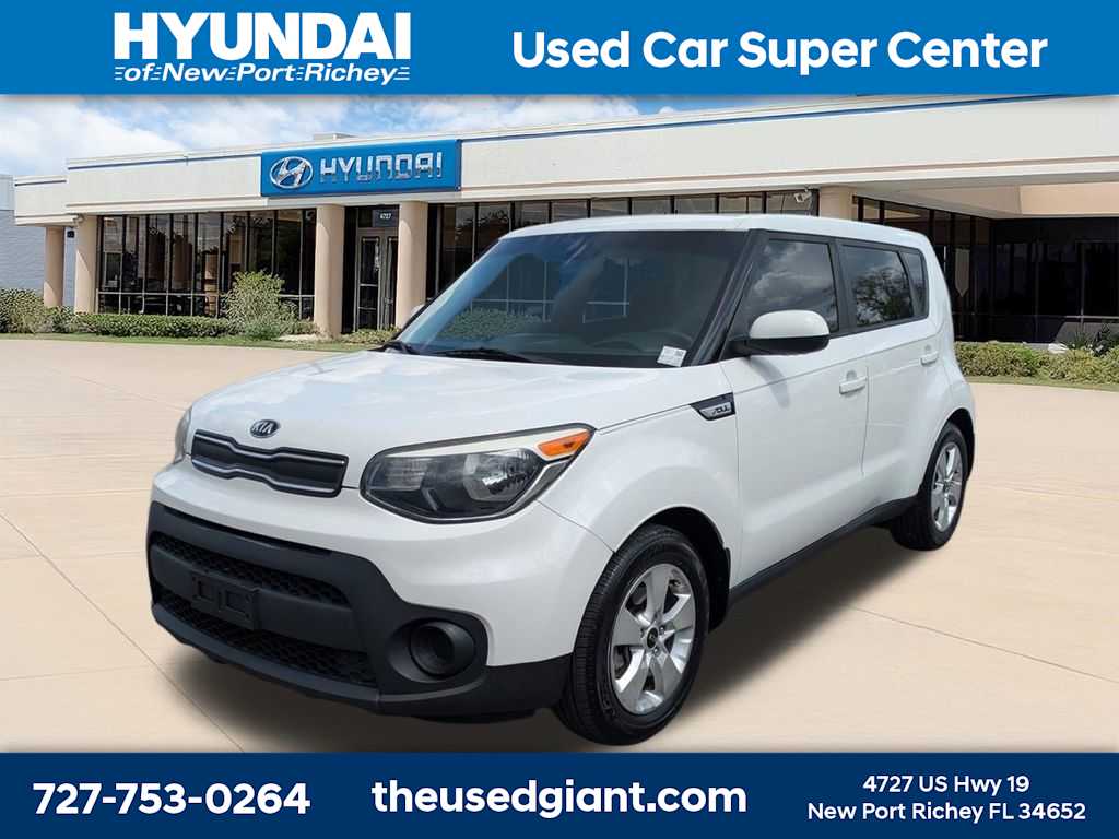 2017 Kia Soul  -
                  New Port Richey, FL