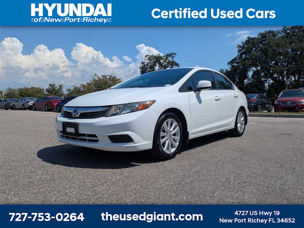 2012 Honda Civic EX -
                  New Port Richey, FL