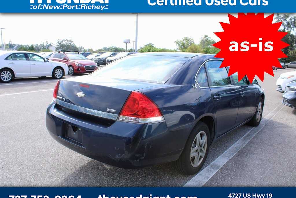 Thumbnail: 2008 Chevrolet Impala - 2