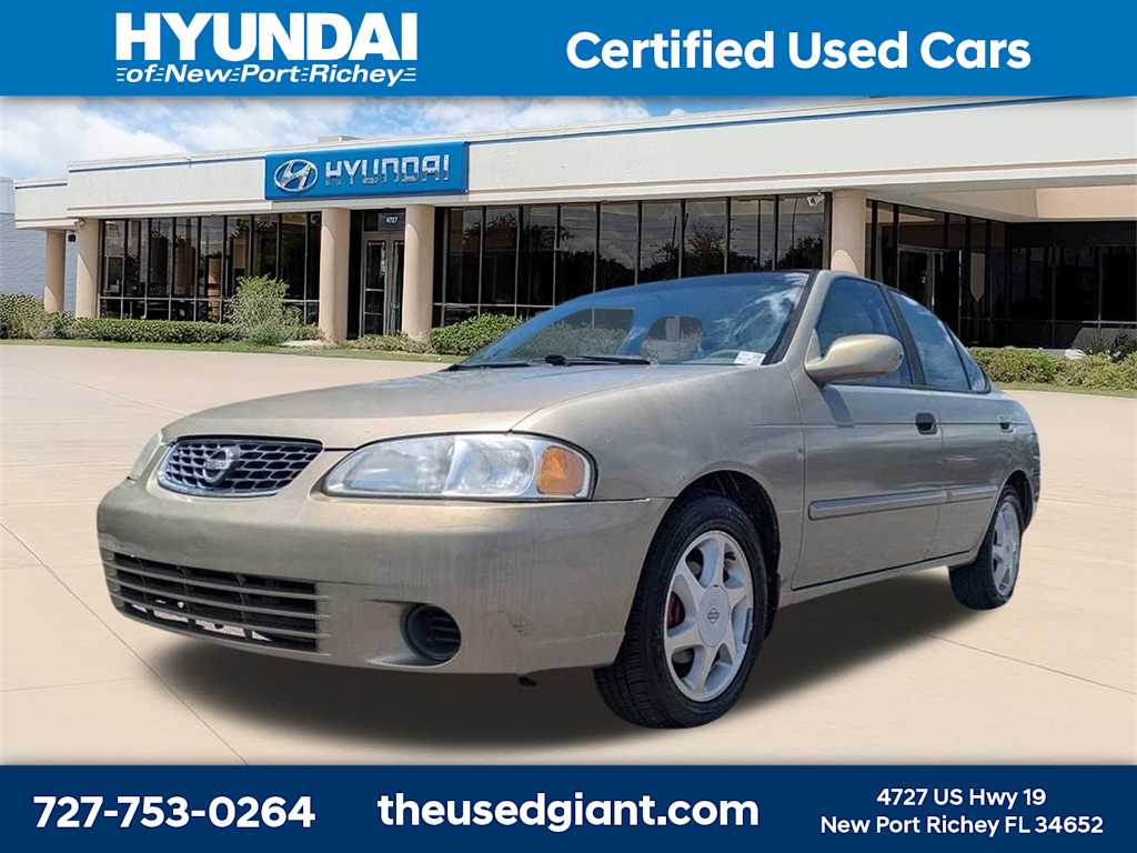 2003 Nissan Sentra GXE -
                  New Port Richey, FL
