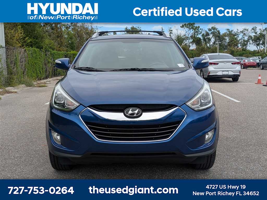 Thumbnail: 2015 Hyundai Tucson - 8