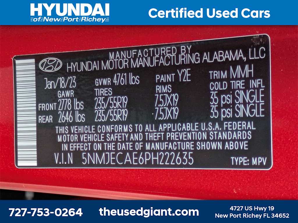 Thumbnail: 2023 Hyundai Tucson - 46