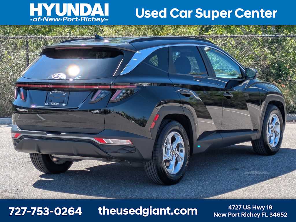 Thumbnail: 2022 Hyundai Tucson - 5