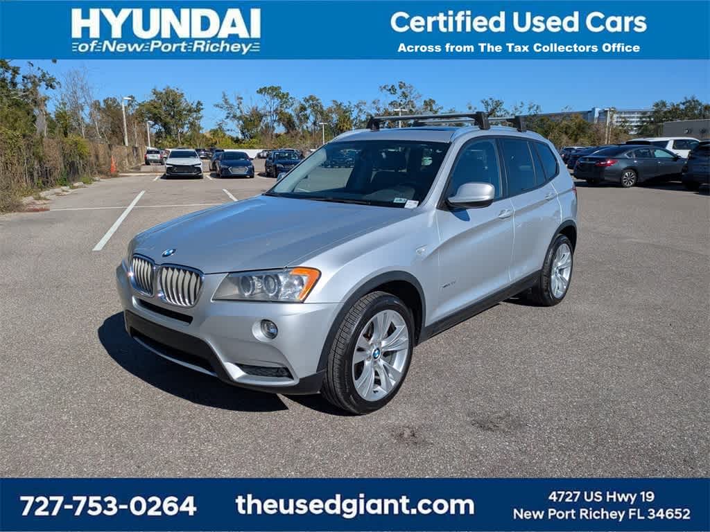2014 BMW X3 xDrive35i -
                  New Port Richey, FL