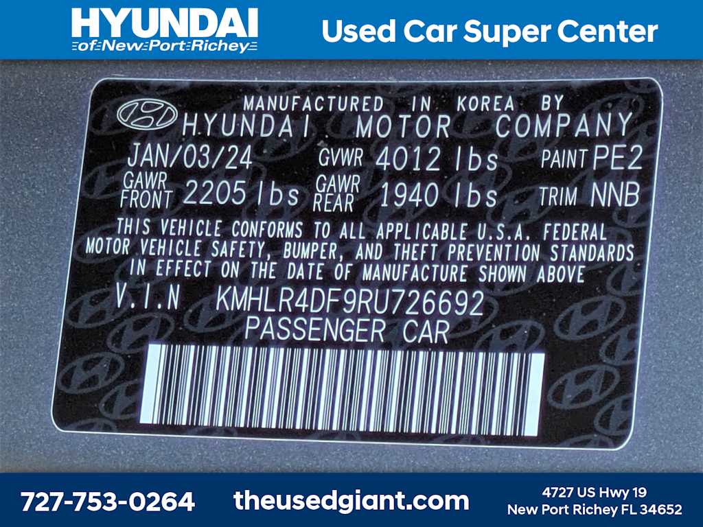 Thumbnail: 2024 Hyundai Elantra - 38