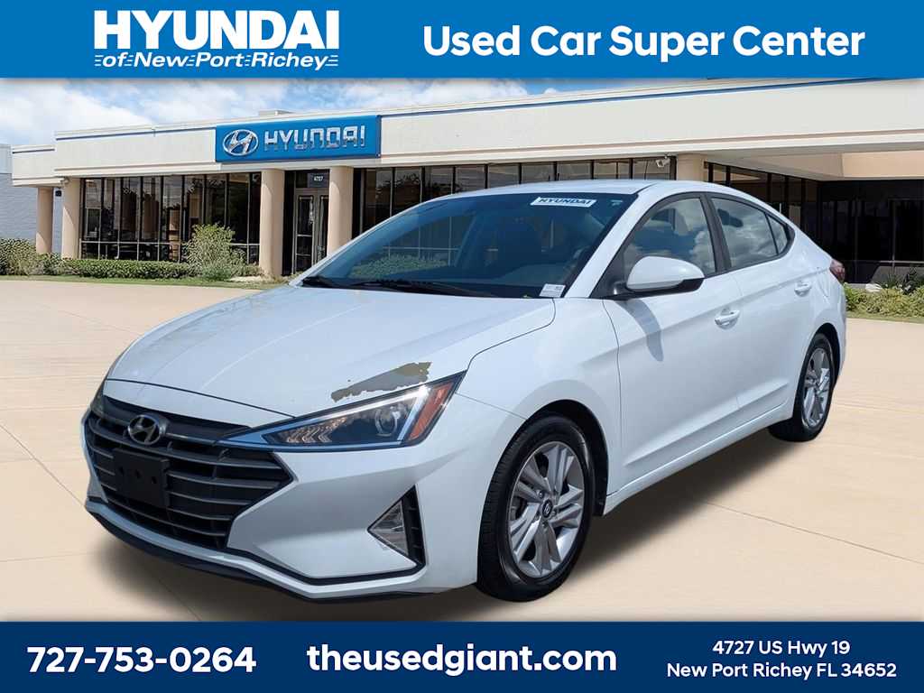 Thumbnail: 2020 Hyundai Elantra - 1
