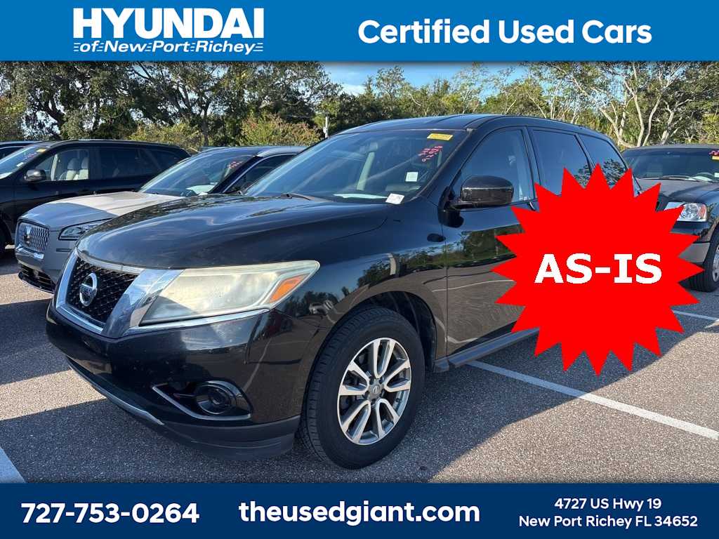 2013 Nissan Pathfinder S -
                  New Port Richey, FL
