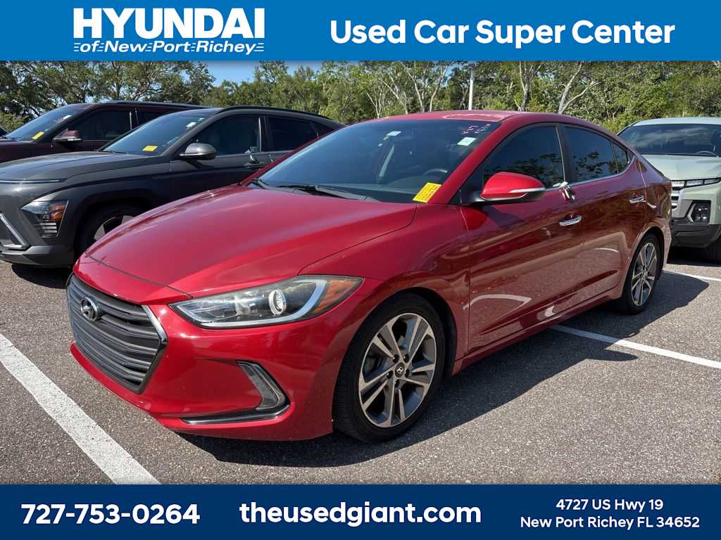 2017 Hyundai Elantra Limited Edition -
                  New Port Richey, FL