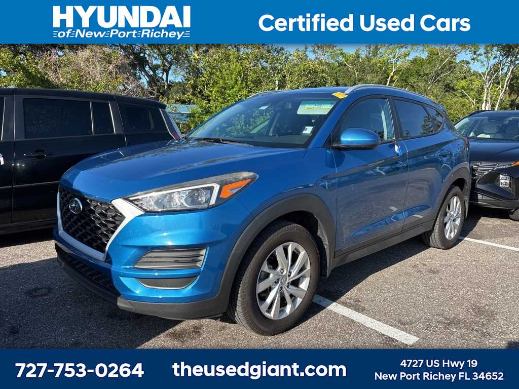 2019 Hyundai Tucson Value Hero Image