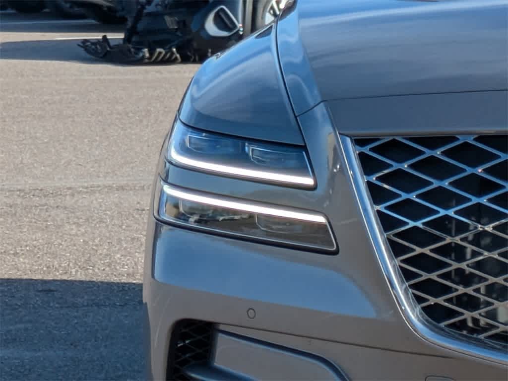 Thumbnail: 2021 Genesis GV80 - 9