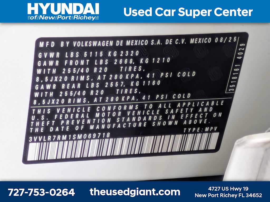 Thumbnail: 2025 Volkswagen Tiguan - 48
