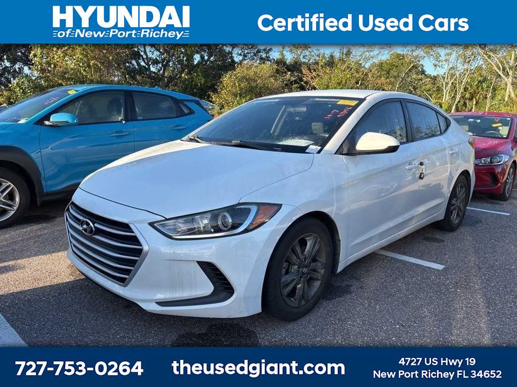 Thumbnail: 2018 Hyundai Elantra - 1