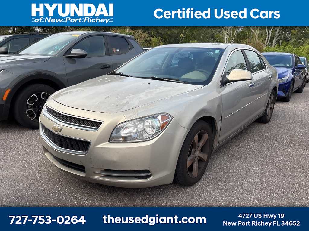 Thumbnail: 2012 Chevrolet Malibu - 1