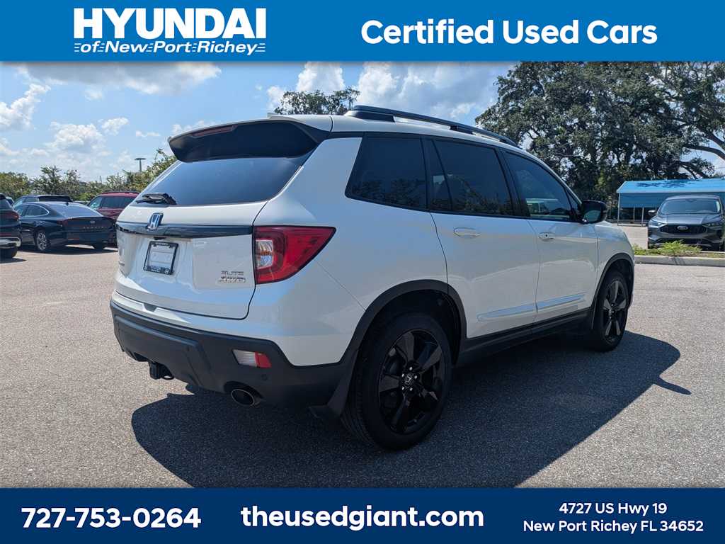 Thumbnail: 2019 Honda Passport - 5