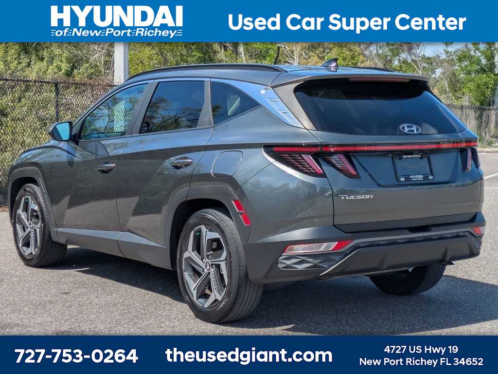 Thumbnail: 2023 Hyundai Tucson - 3