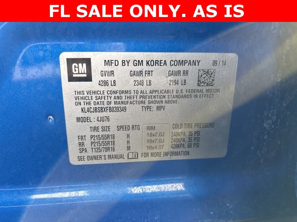 Thumbnail: 2015 Buick Encore - 11