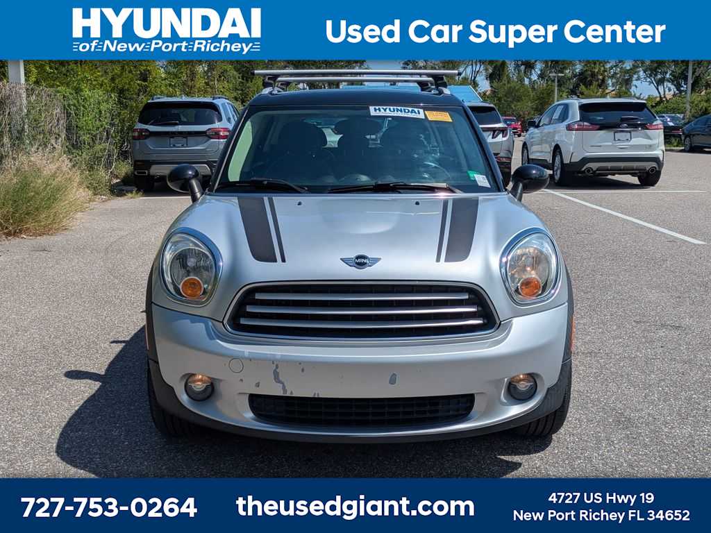 Thumbnail: 2013 MINI Cooper Countryman - 8