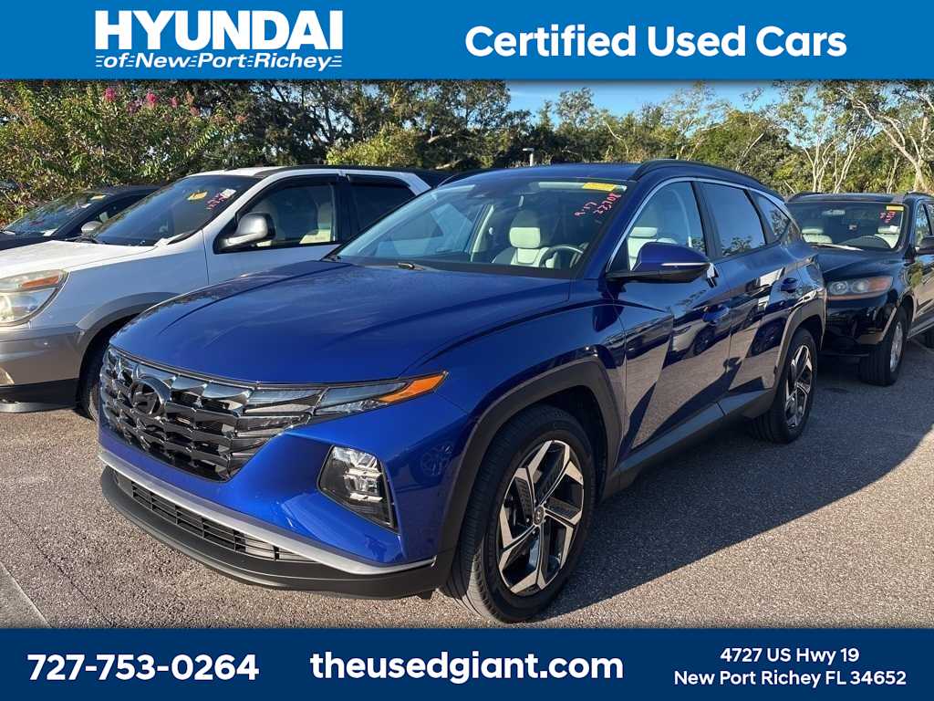 Thumbnail: 2022 Hyundai Tucson - 1