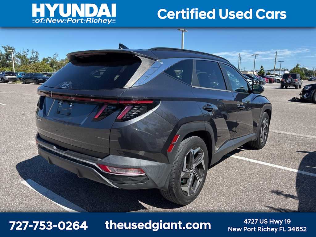 Thumbnail: 2022 Hyundai Tucson - 3