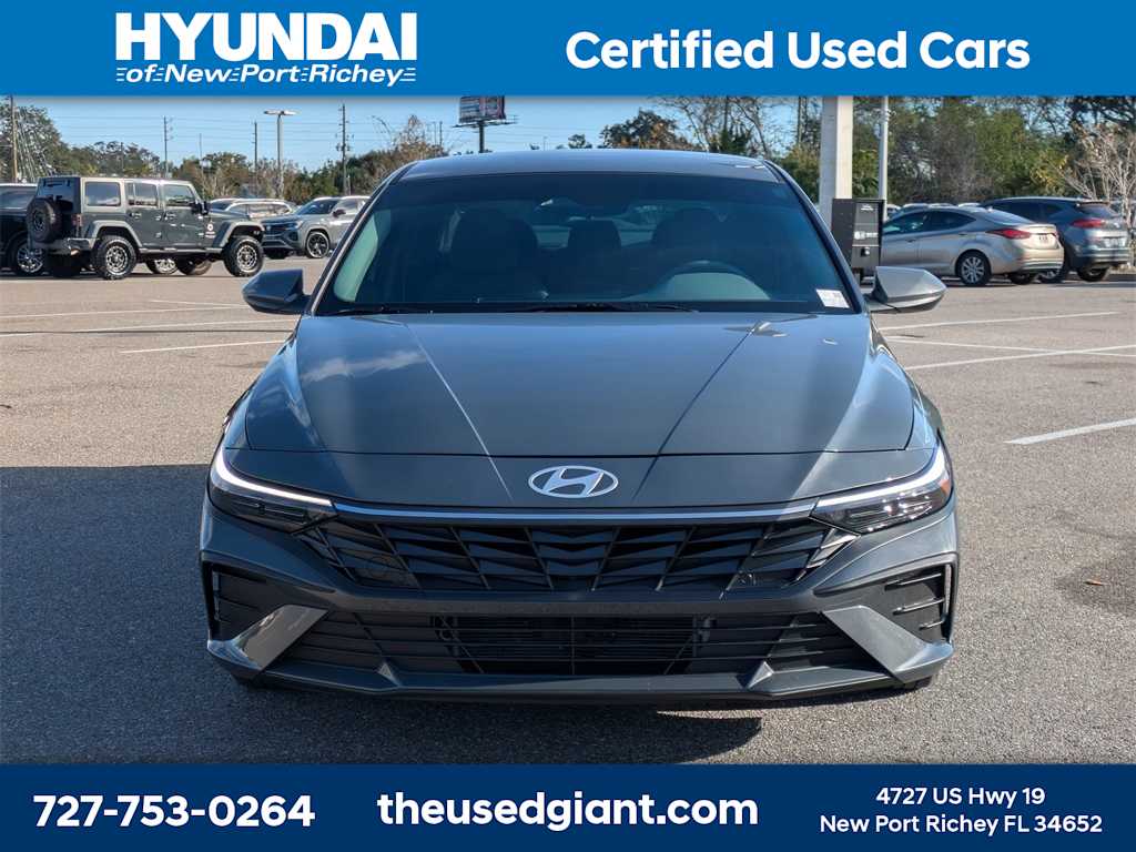 Thumbnail: 2024 Hyundai Elantra - 8