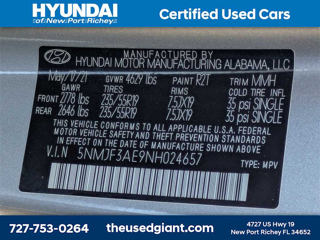 Thumbnail: 2022 Hyundai Tucson - 37