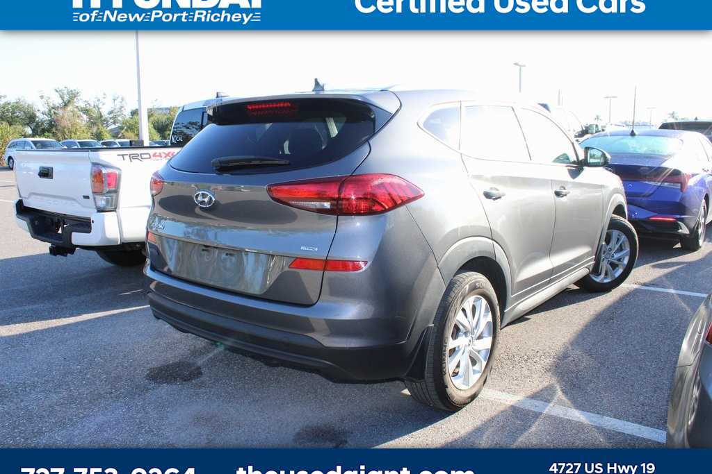 Thumbnail: 2020 Hyundai Tucson - 3