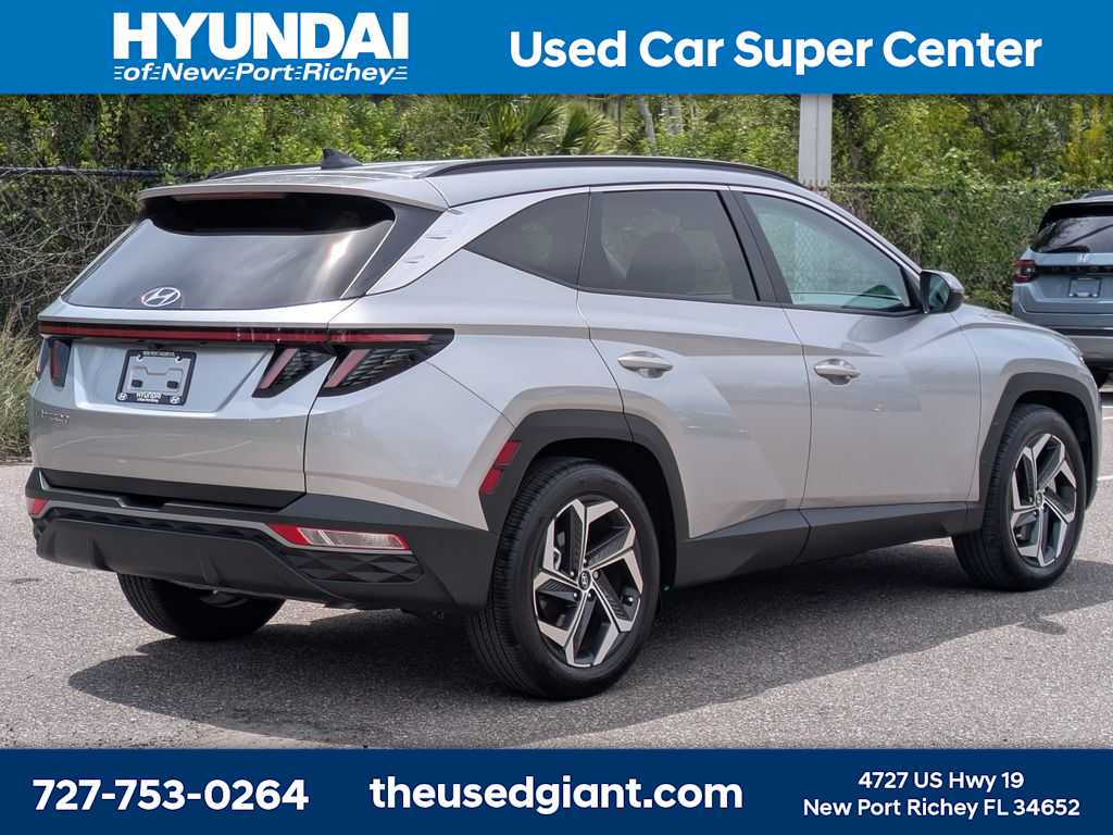 Thumbnail: 2024 Hyundai Tucson - 5