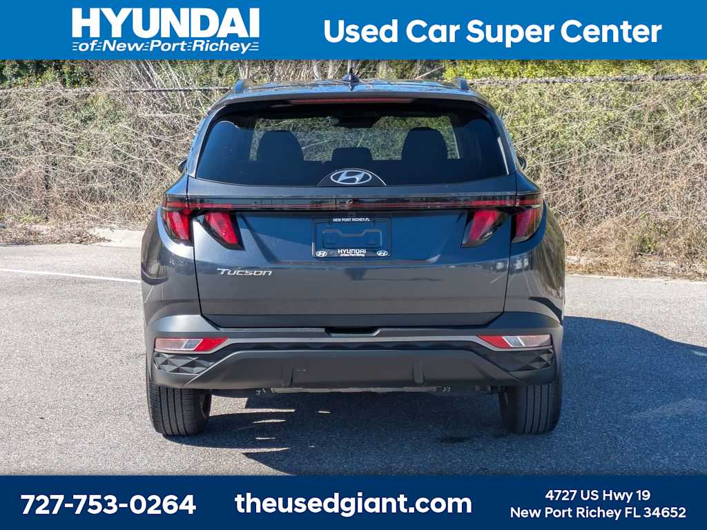 Thumbnail: 2024 Hyundai Tucson - 4
