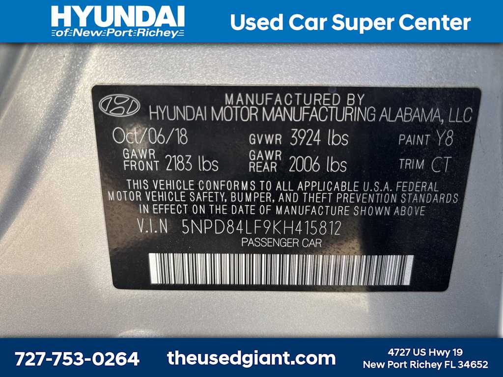 Thumbnail: 2019 Hyundai Elantra - 12