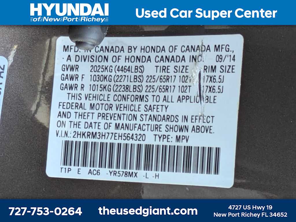 Thumbnail: 2014 Honda CR-V - 34