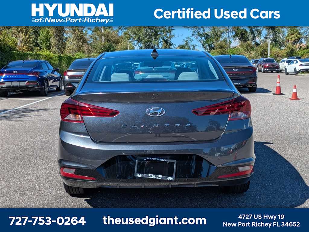 Thumbnail: 2020 Hyundai Elantra - 4