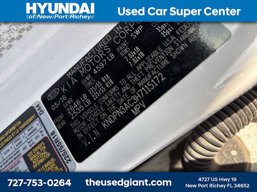 Thumbnail: 2017 Kia Sportage - 14