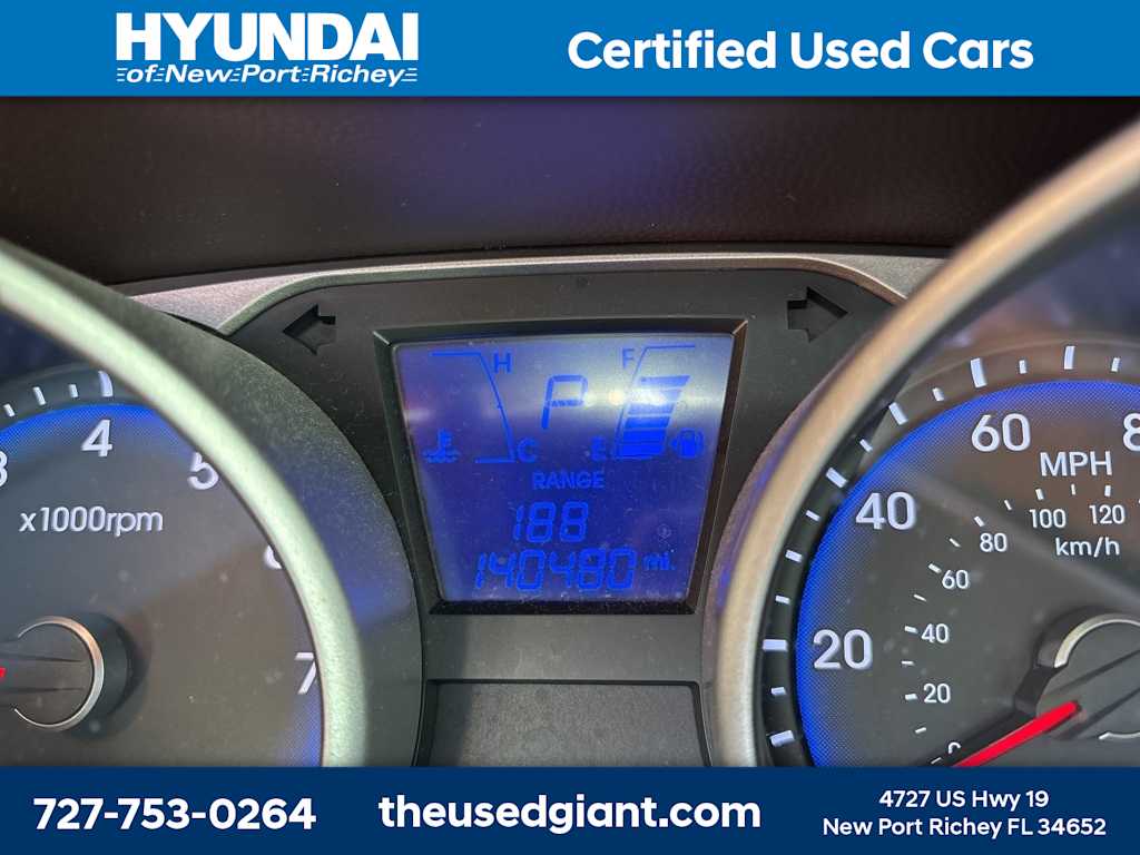 Thumbnail: 2013 Hyundai Tucson - 12