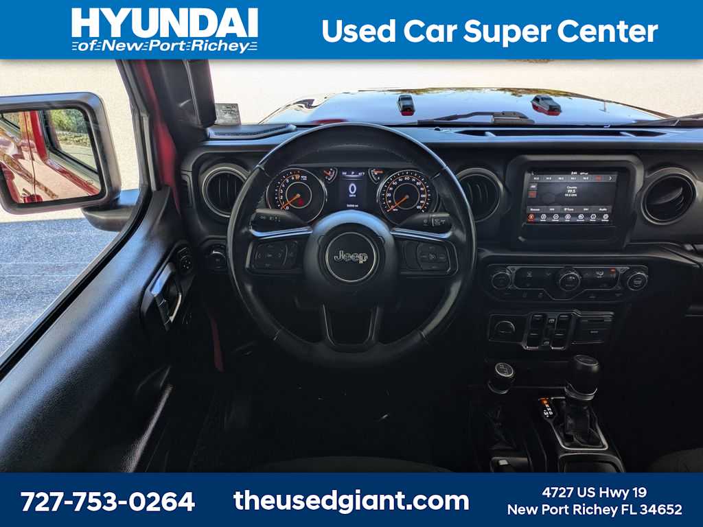 Thumbnail: 2022 Jeep Wrangler - 19