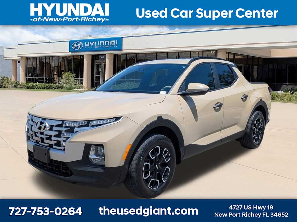 2023 Hyundai Santa Cruz SEL -
                  New Port Richey, FL