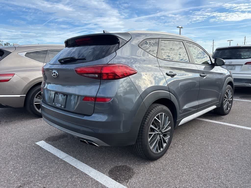 Thumbnail: 2021 Hyundai Tucson - 3