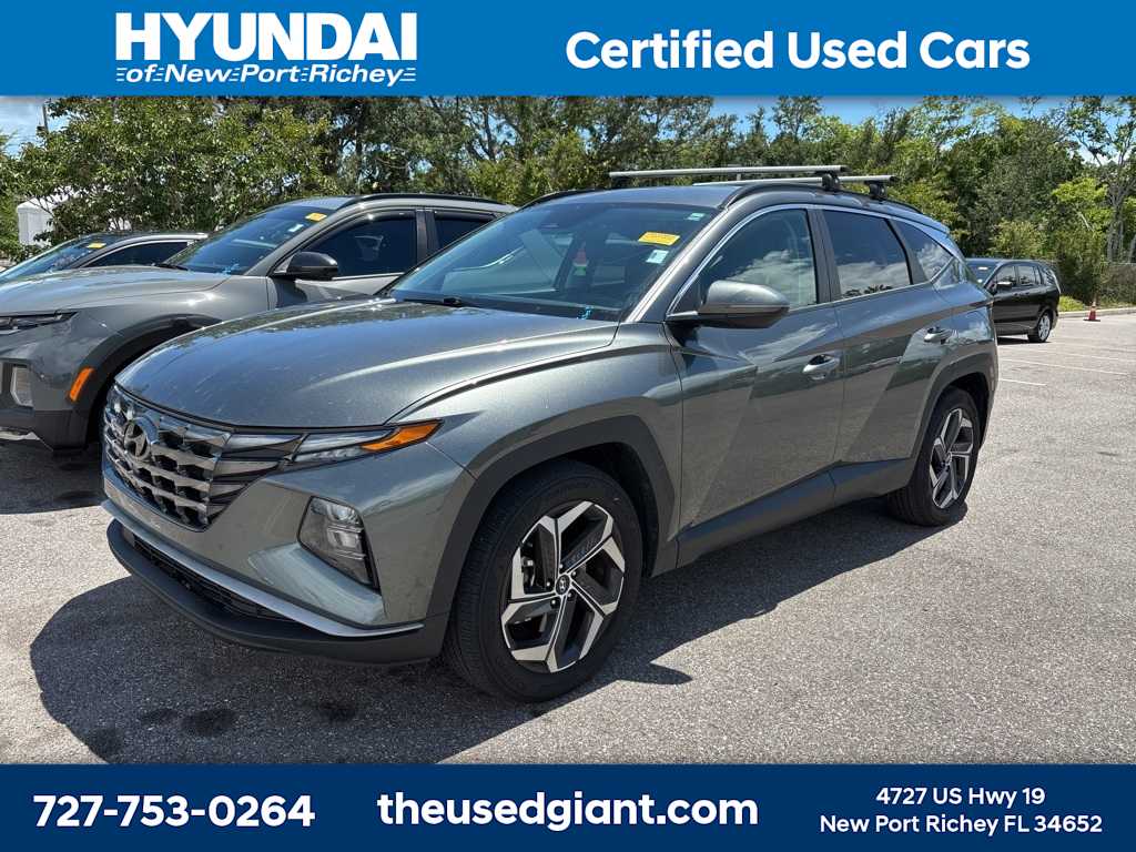 2022 Hyundai Tucson SEL Hero Image