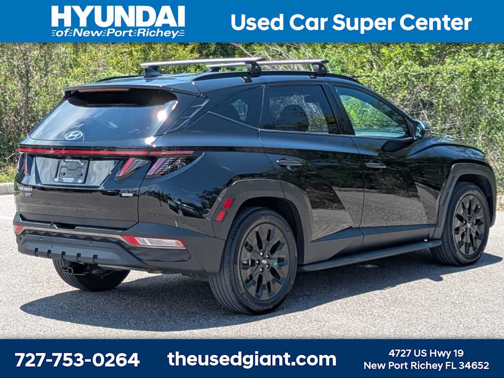Thumbnail: 2024 Hyundai Tucson - 5