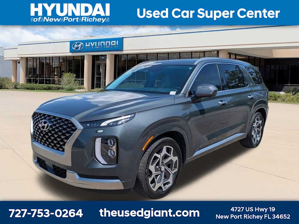 Thumbnail: 2022 Hyundai Palisade - 1