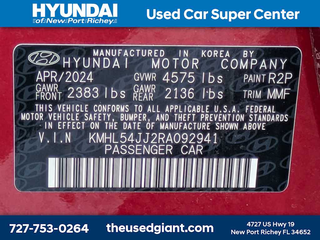Thumbnail: 2024 Hyundai Sonata - 42