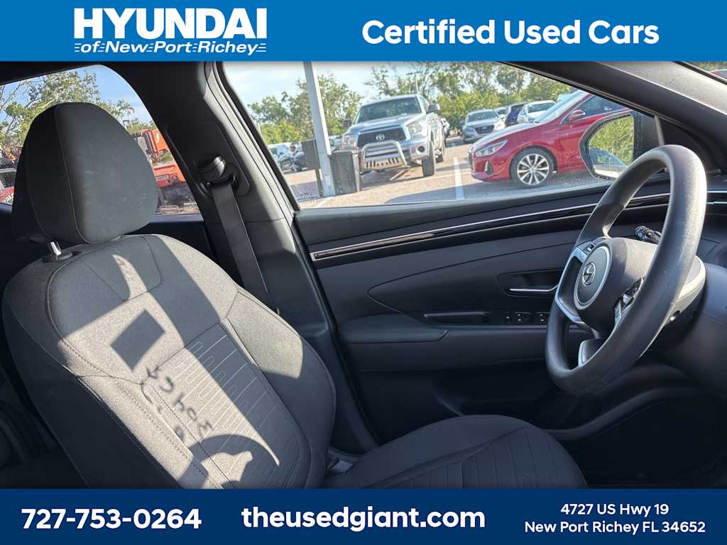 2023 Hyundai Santa Cruz SEL 8