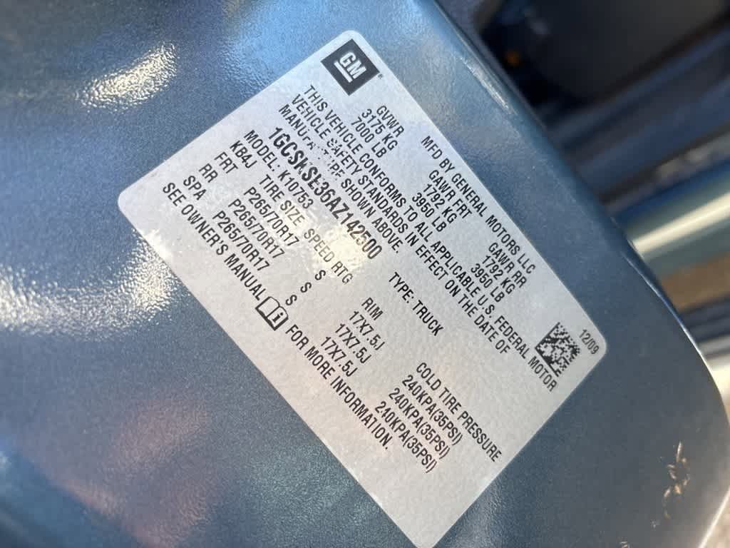 Thumbnail: 2010 Chevrolet Silverado 1500 - 15