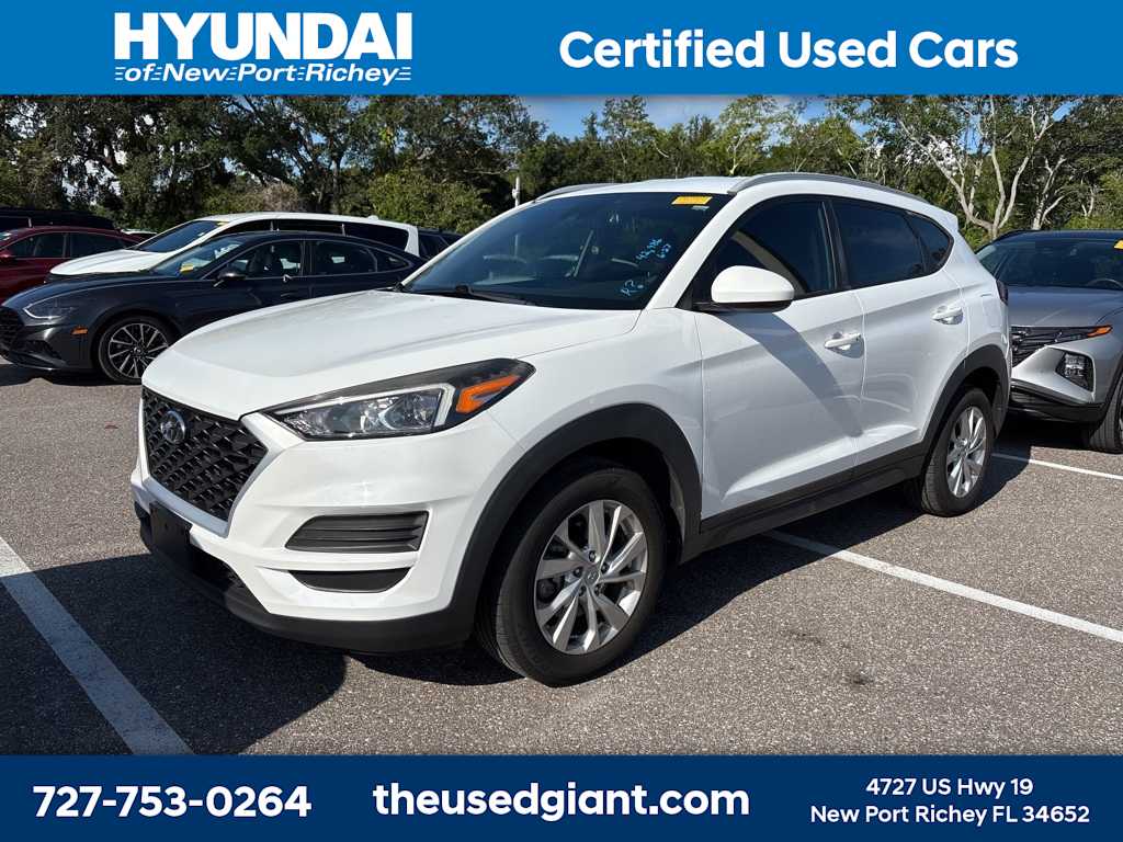Thumbnail: 2019 Hyundai Tucson - 1