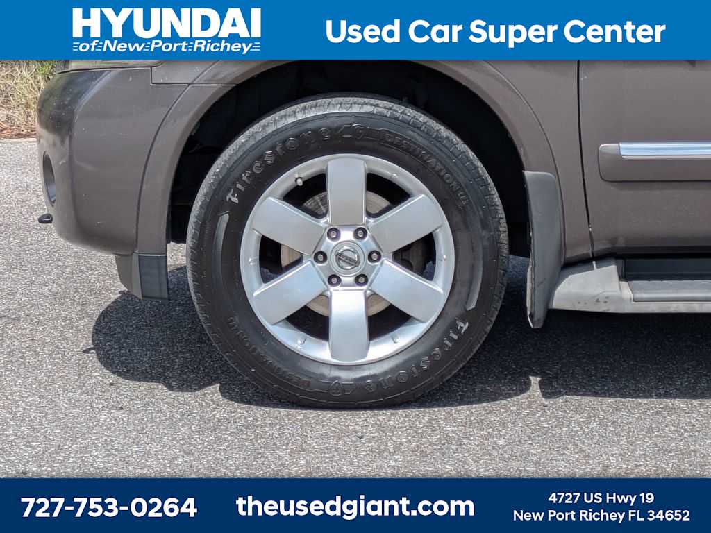 Thumbnail: 2014 Nissan Armada - 10