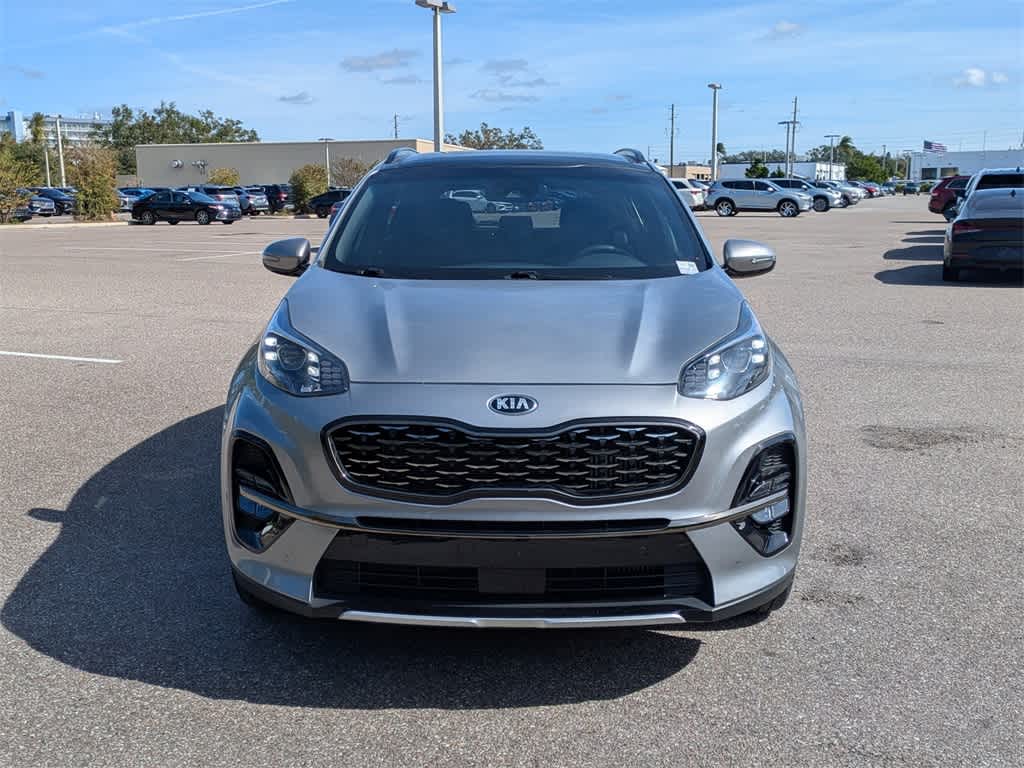 Thumbnail: 2021 Kia Sportage - 8