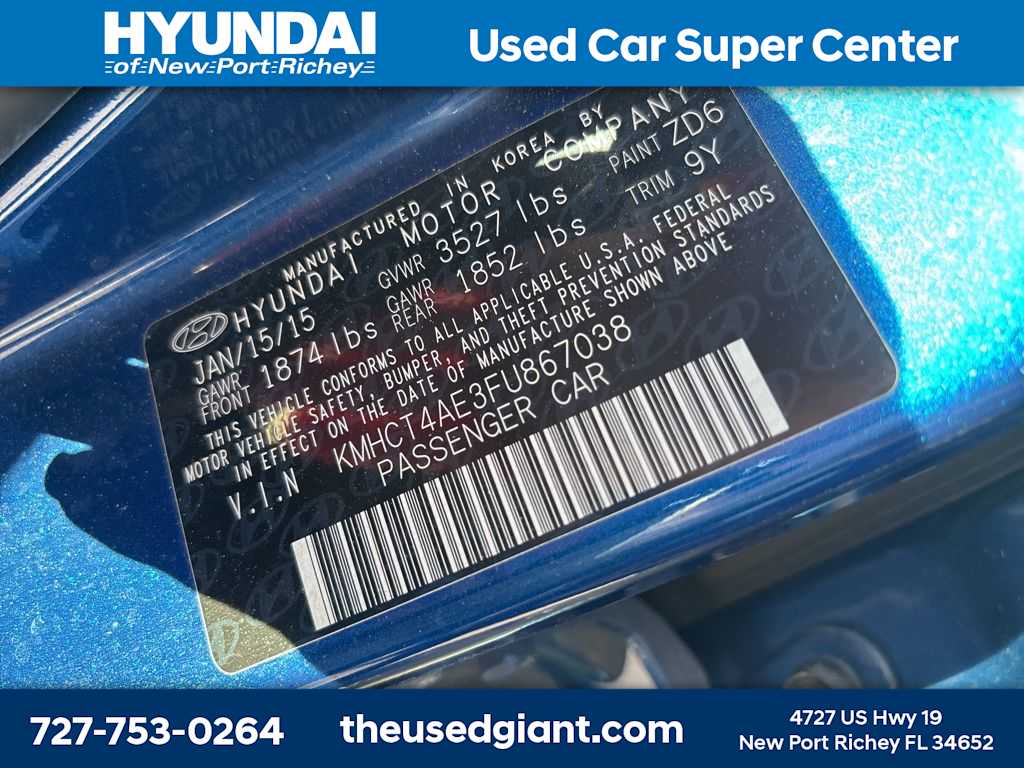 Thumbnail: 2015 Hyundai Accent - 12