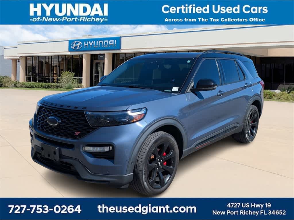 Thumbnail: 2021 Ford Explorer - 1