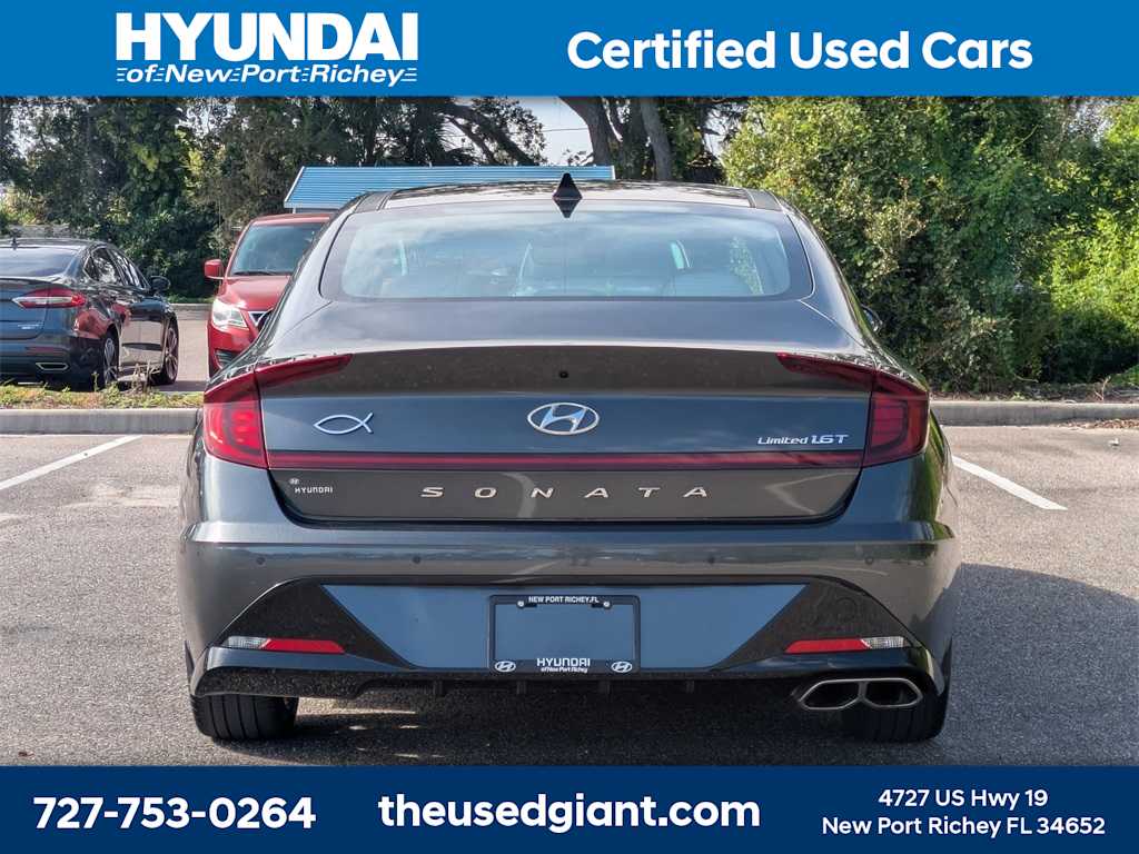 Thumbnail: 2022 Hyundai Sonata - 4